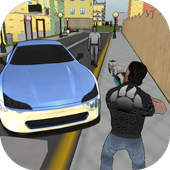 Crime Simulator: Cartoon World icon