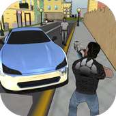 Crime Simulator: Cartoon World