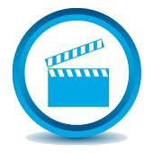 Blue Movie App - Movies Reviews &amp; Trailers icon