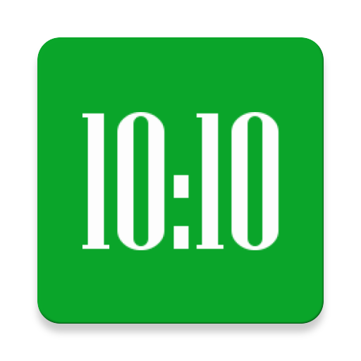 Full Screen Digital Night Clock icon