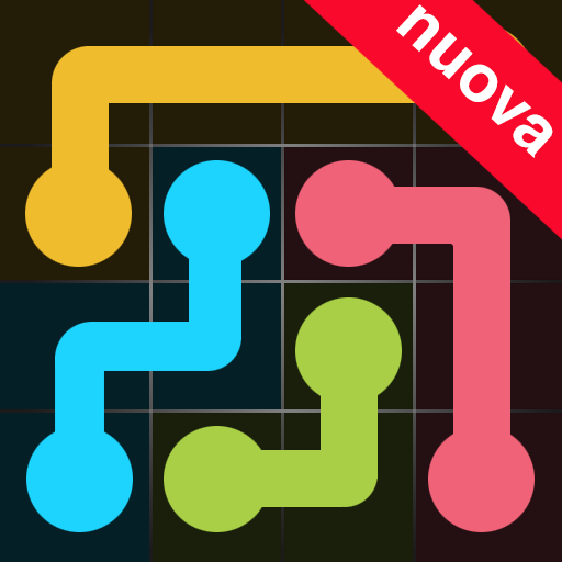 Connetti Punti - Collegamento di punti colorati icon