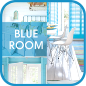 Blue room go launcher theme icon