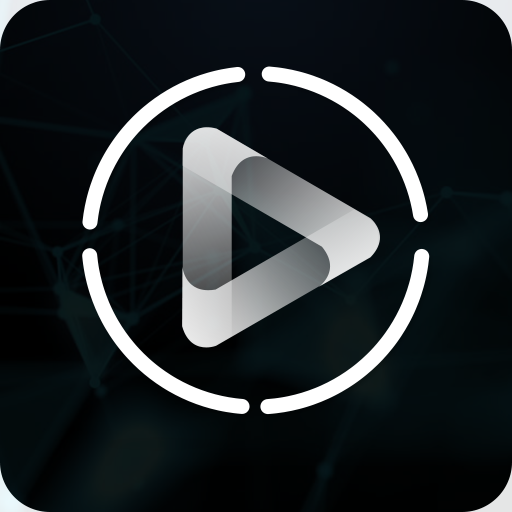 Video streaming player Exo-player icon