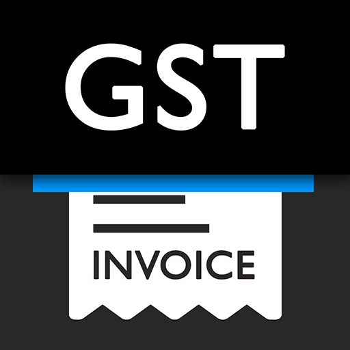 Gst invoice and billing app free icon