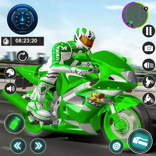 ikon Bike Race Game Motorcycle Game