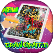 How to Draw Graffiti أيقونة
