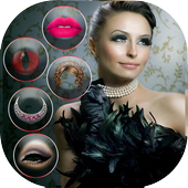 Makeup Camera icon