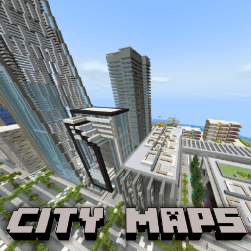 City Maps For Minecraft أيقونة