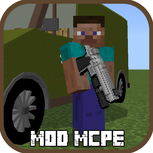 Gun Mod cho Minecraft PE icon