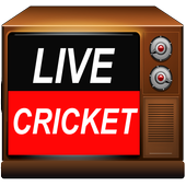 Live Cricket on TV Channels icon
