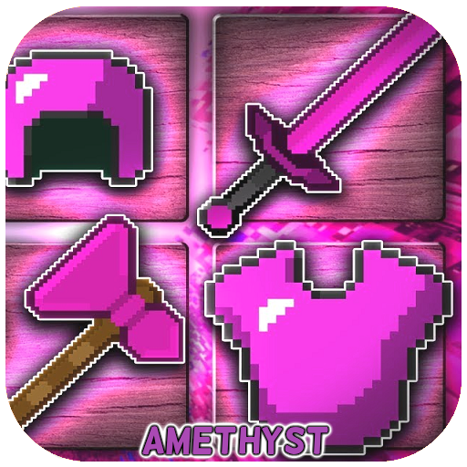Amethyst Ore Mod icon
