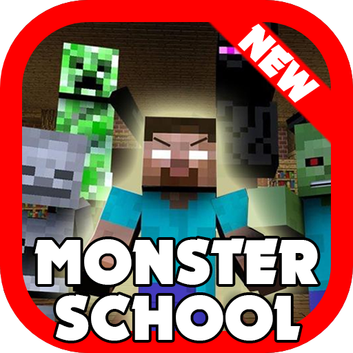 👨Monster School Mod for MCPE🏫 icon