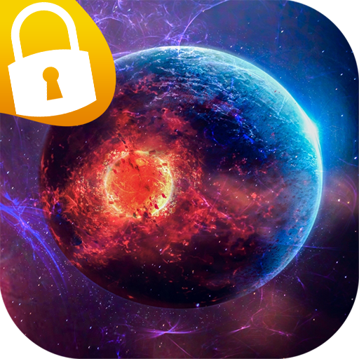 Planet Pass Code Lock Screen icon