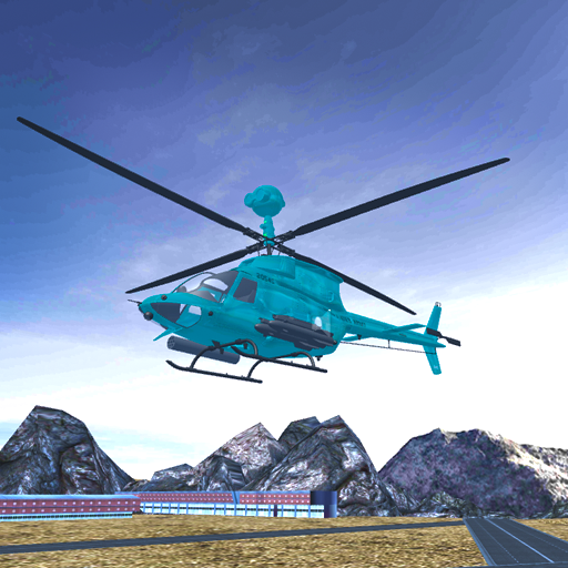 Rc Helicopter Race icon