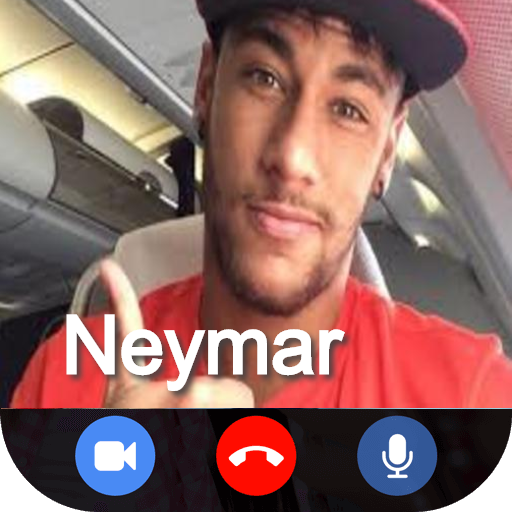 Neymar Fake video call icon