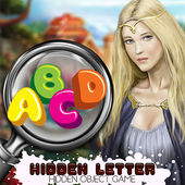 Hidden Letters 100 Levels : Find Letters icon