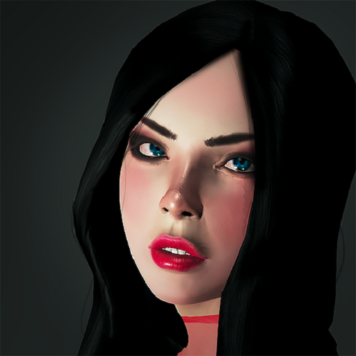 ikon 3D Holo Girlfriend