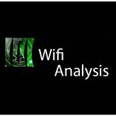 Wifi analysis icon