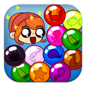 Match 3 Bubble Fish Dash Lite icon