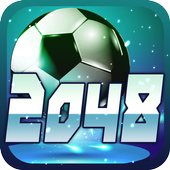 2048 football star icon