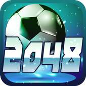 2048 estrela do futebol