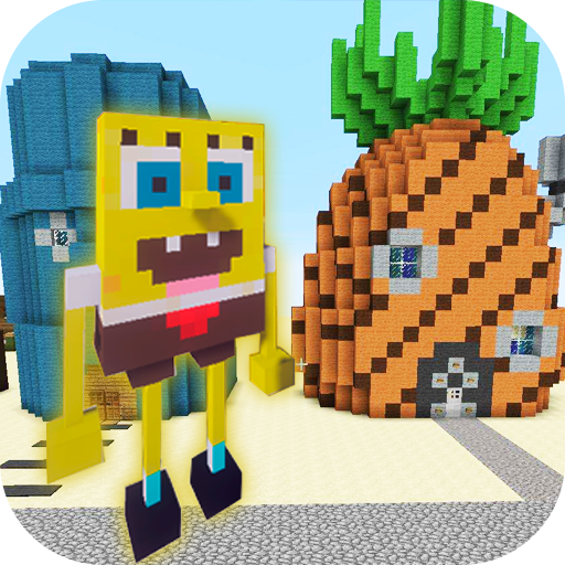 Mod Bikini Bottom for MCPE icon