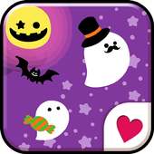 Cute wallpaper★Trick or Treat! on 9Apps
