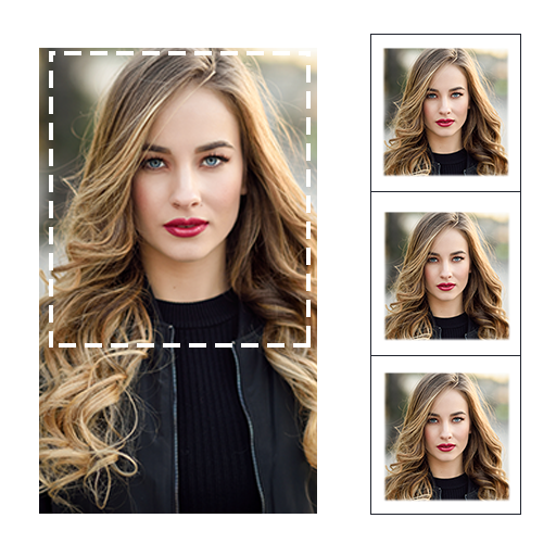 Passport Size Photo Maker icon