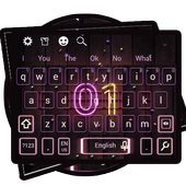 Neon Light Keyboard icon