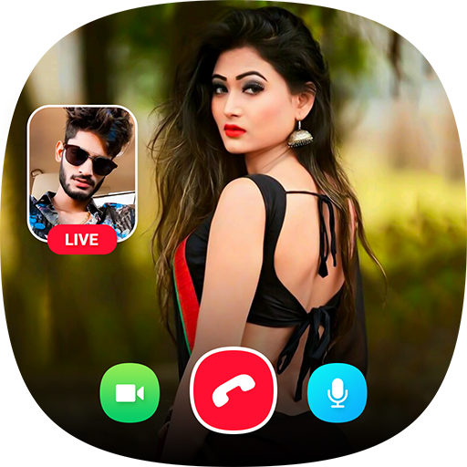 Indian bhabhi Hot Video Chat - Video Call Guide icon