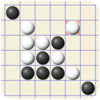 人工知能五目並べ (Gomoku AI)