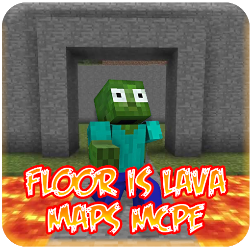 Maps Floor is Lava for Minecraft icon