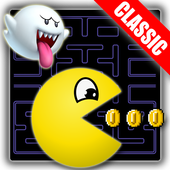 Pacman vs Ghost Mary bro Classic icon