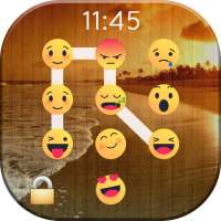 Emoji Lock Screen on 9Apps