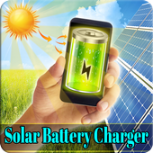 Solar Battery Charger Prank icon