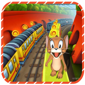 Subway Tom and Super Jerry Runner icon