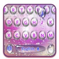 Color Water Drops Keyboard