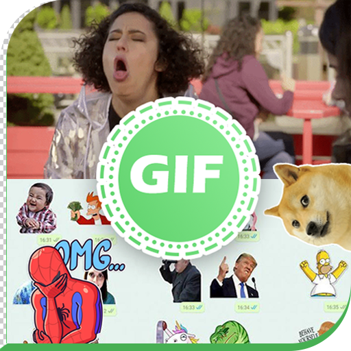WA Gif Stickers, Memes and Emojis For Whatsapp icon