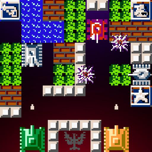 Tank Battle : Game Classic 1990 icon