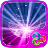 Disco Music GO Launcher Theme icon