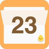 Tiny Calendar - Simple &amp; Free Calendar иконка