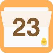 Tiny Calendar - Simple & Free Calendar on 9Apps