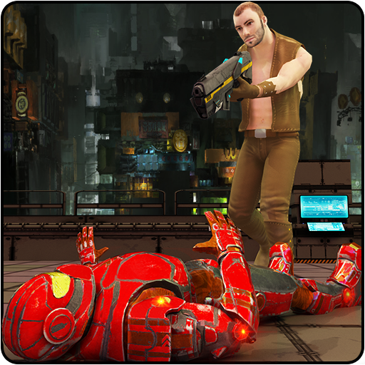 Robots War Strike icon