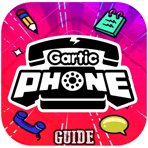 Gartic-Phone Draw Tricks icon