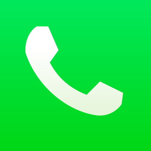 Phone App: Calls Text Video Chat icon