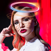 Light Crown Photo Editor icon