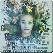 Photo Editor : Typography Photo artist icon