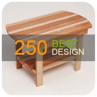 250 Desain Meja Kayu