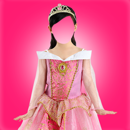 Princess Kids Photo Suit icon