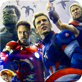 Avengers Infinity Superheros Wallpapers HD أيقونة